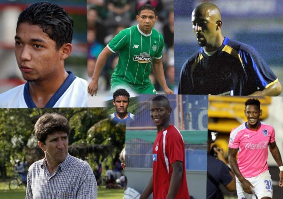 FOTOS: El increíble antes y después de las figuras del fútbol hondureño