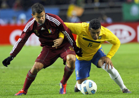 Venezuela sorprendió a Brasil