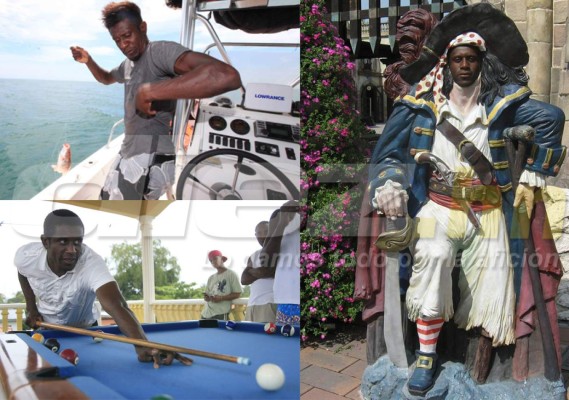 Las 10 fotos más locas de Edgar Álvarez fuera de las canchas