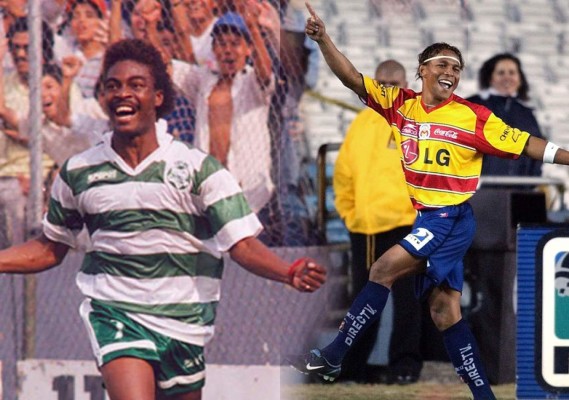 Los mejores 10 legionarios hondureños de la historia según Chelato Uclés