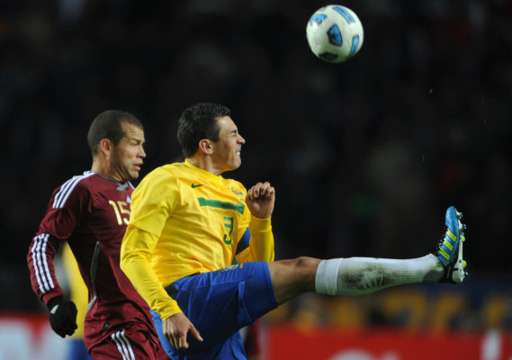 Venezuela sorprendió a Brasil