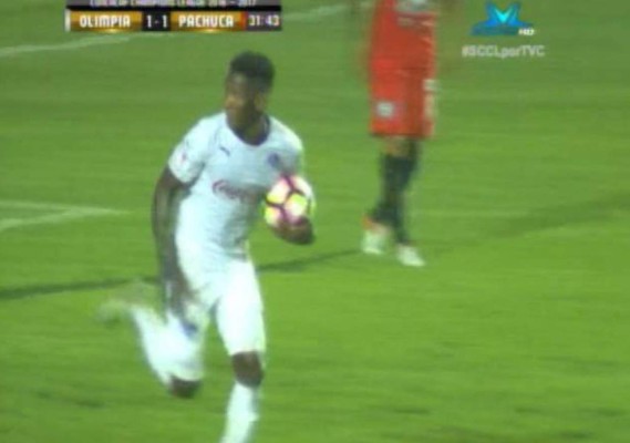 VIDEO: Golazo de Olimpia y mantiene la ilusión de eliminar a Pachuca