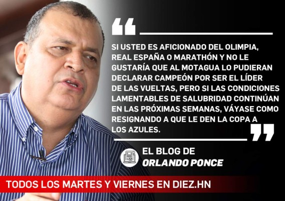 Si no pueden con la carga, que declaren campeón al Motagua y descendido al Honduras Progreso