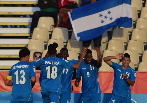 La Sub-20 de Honduras que fue a Nueva Zelanda, la única que tiene jugadores consolidados