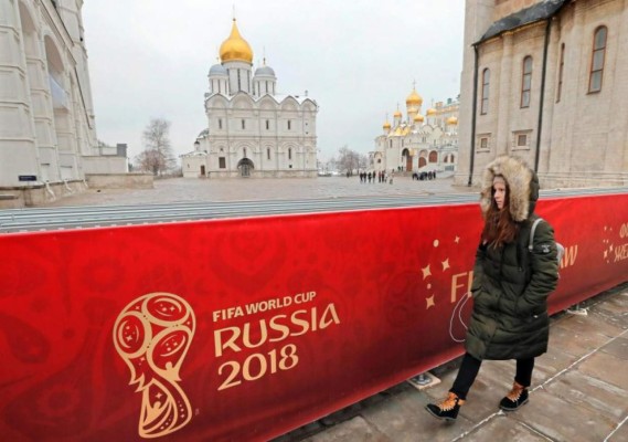 La FIFA ya ha vendido 1,7 millones de entradas al Mundial de Rusia