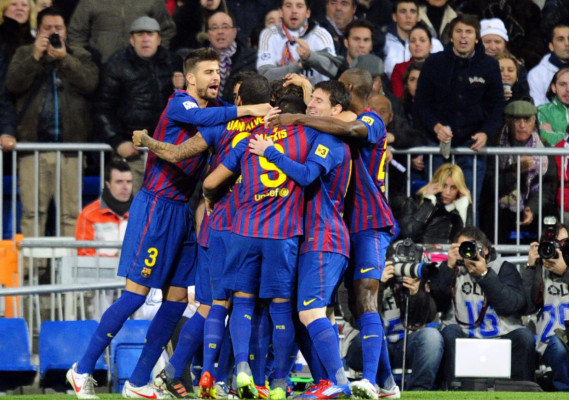 El FC. Barcelona vuelve a pintarle la cara al Madrid en el Bernabéu.