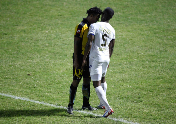 Clásico Real España-Olimpia en imágenes