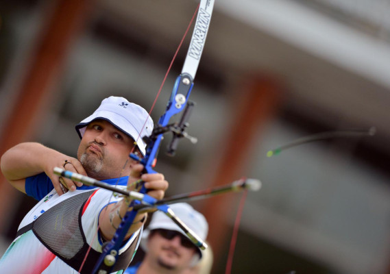 Las primeras medallas de oro en Londres.