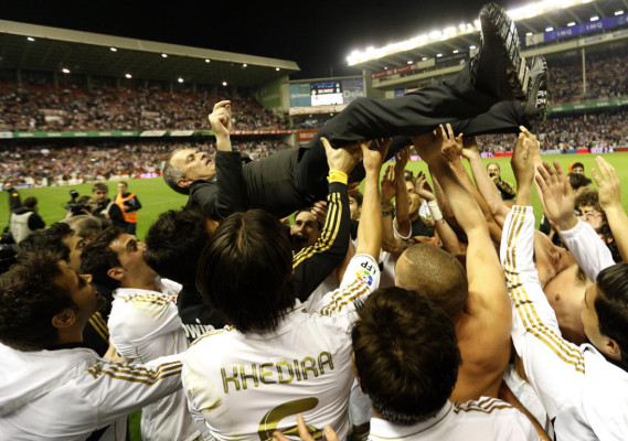 Real Madrid se ha proclamado campeón de Liga tras ganar en San Mamés.