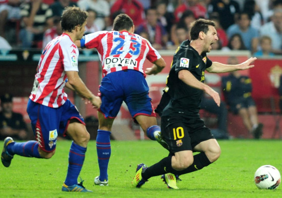 Barcelona ya es líder y el Real Madrid arrasa con triplete de Higuaín