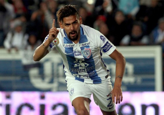 Pachuca derrota al Santos y llega con la moral a tope para medirse al Olimpia