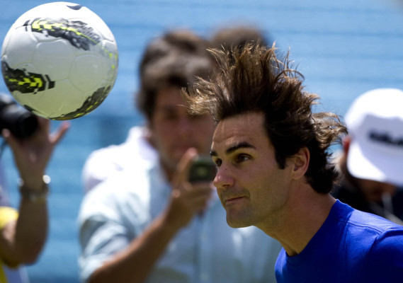 Roger Federer: un cálido adiós en la despedida de la leyenda.