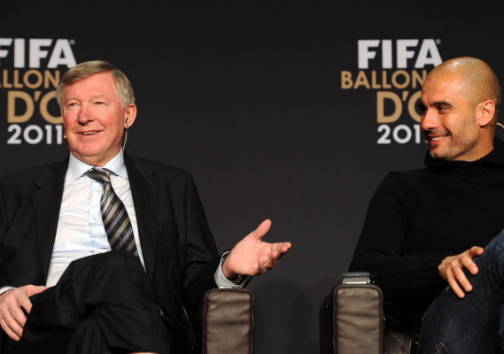 Las mejores imágenes de la gala del Balón de Oro 2011.