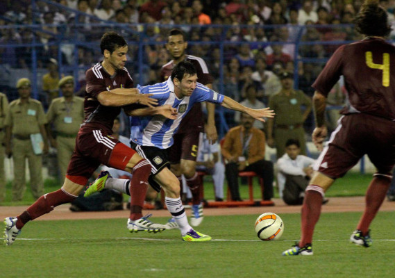 Argentina inicia con pie derecho la era Sabella
