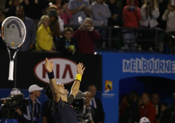 Novak Djokovic, campeón en Australia.