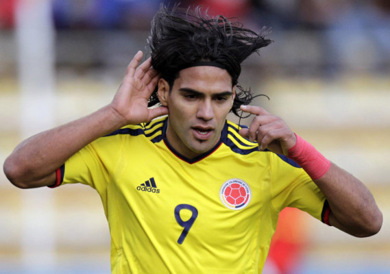 Las mejores imágenes de la eliminatoria Sudamericana.