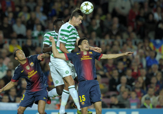 Lo mejor del Barca-Celtic