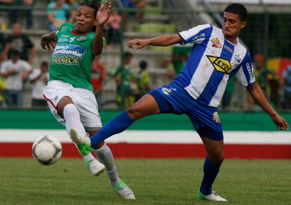 Jornada 15 de la Liga Nacional de Honduras en imágenes