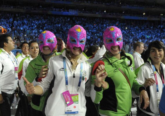 Espectacular cierre de los juegos en Guadalajara.