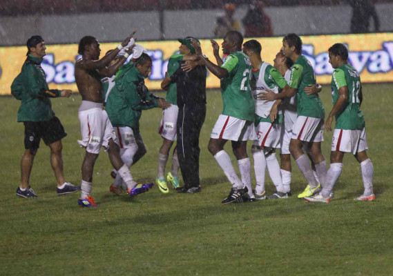 Las mejores imágenes semifinales del futbol hondureño