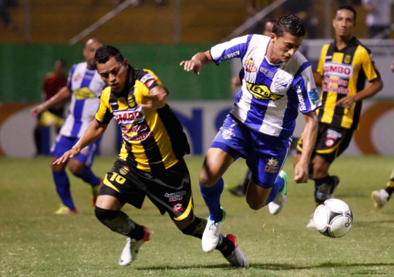 Real España ganó de forma agónica al Victoria