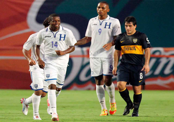 Honduras cumplió ganándole a Boca‎ Juniors.