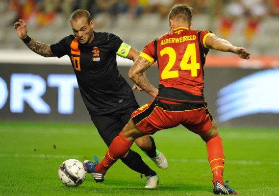 Toda la jornada de amistosos internacionales.