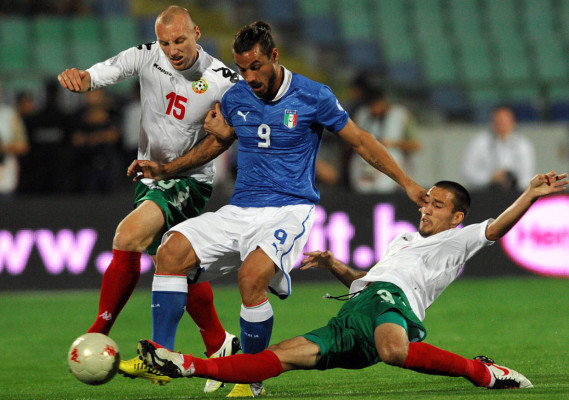 Las mejores imágenes eliminatorias europeas para Brasil 2014