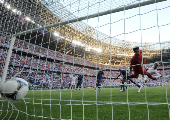 La Eurocopa en imágenes