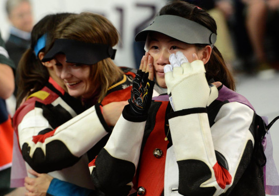 Las primeras medallas de oro en Londres.