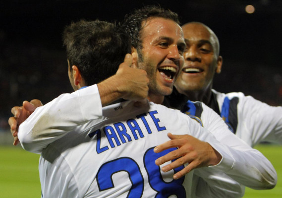 Las mejores imágenes de la Champions League.