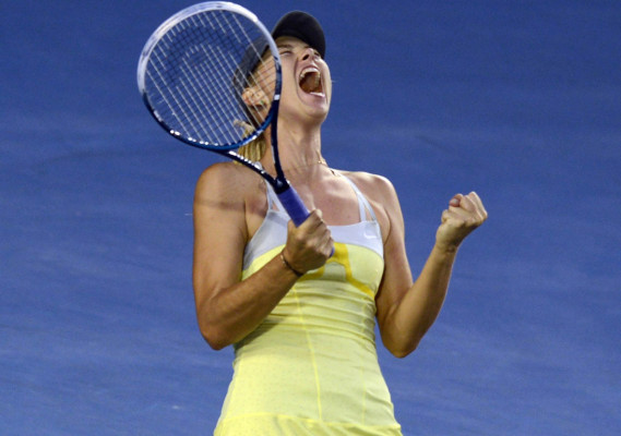 María Sharapova aplastó a Venus Williams en el Abierto de Australia