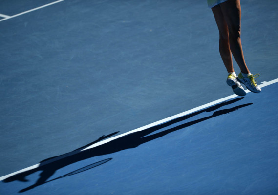 Las imágenes del Open de Australia