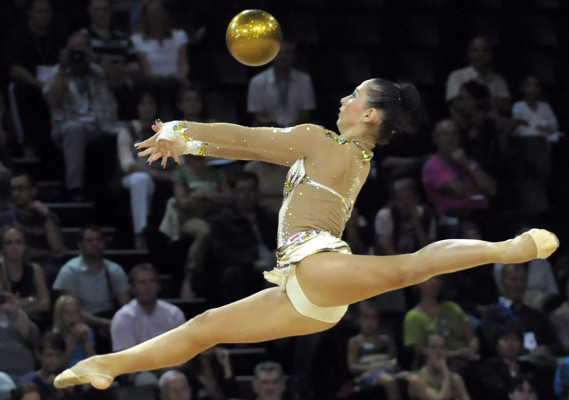Mundiail de gimnasia rítmica