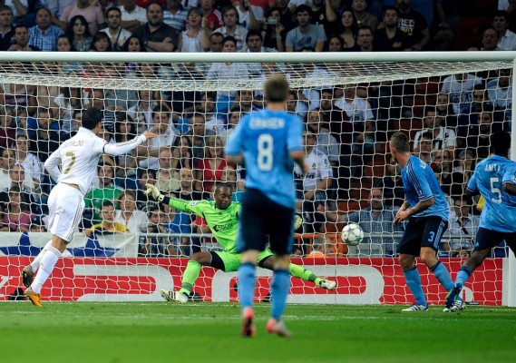 Lo mejor de la Champions, en imágenes