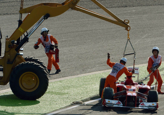 Sebastian Vettel arrasa en el Gran Premio de Japón