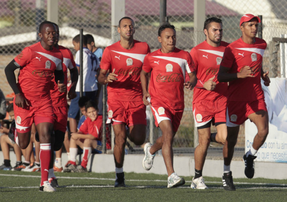 Primeros días de trabajo de Olimpia en 2013