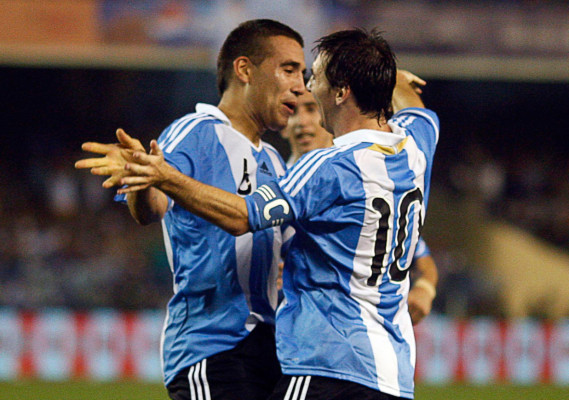 Argentina inicia con pie derecho la era Sabella