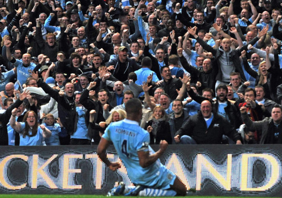 Las mejores imágenes del derbi inglés