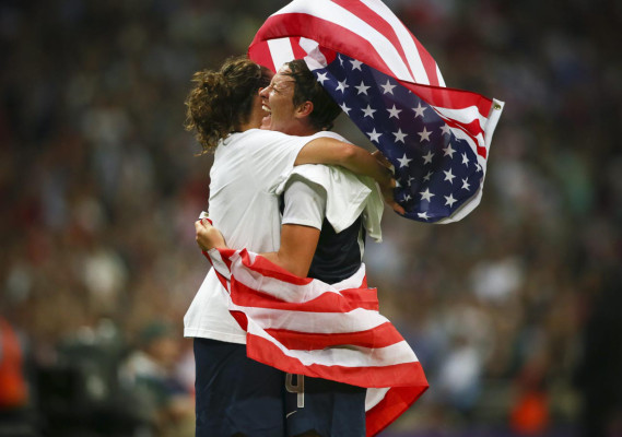 Estados Unidos venció a Japón y se quedó con el oro