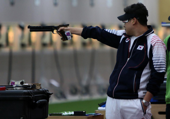 Las primeras medallas de oro en Londres.