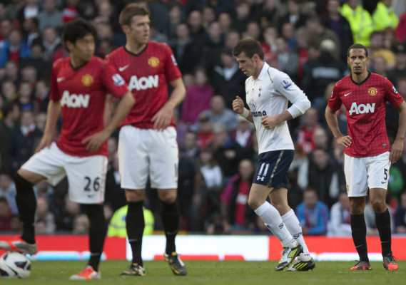 Manchester United y Tottenham en imágenes.