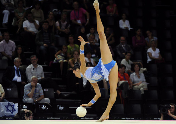 Mundiail de gimnasia rítmica
