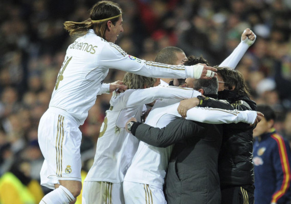 Real Madrid no perdona al Levante y sentencia liga.