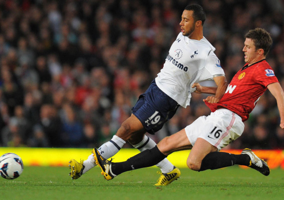 Manchester United y Tottenham en imágenes.