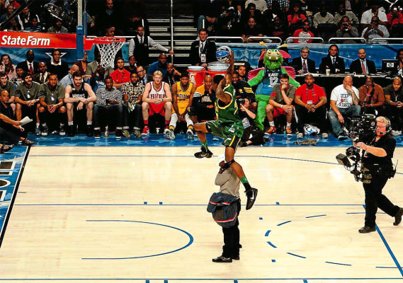 Sólo para estrellas NBA.