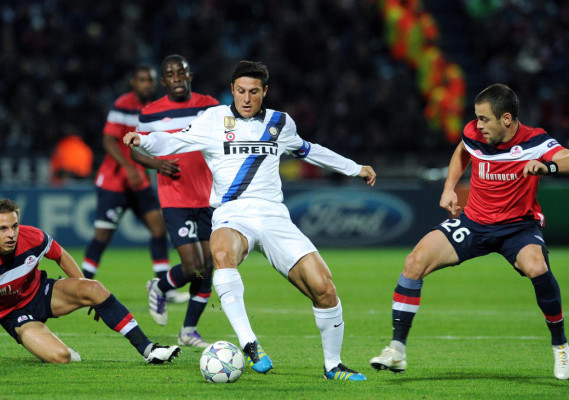 Las mejores imágenes de la Champions League.