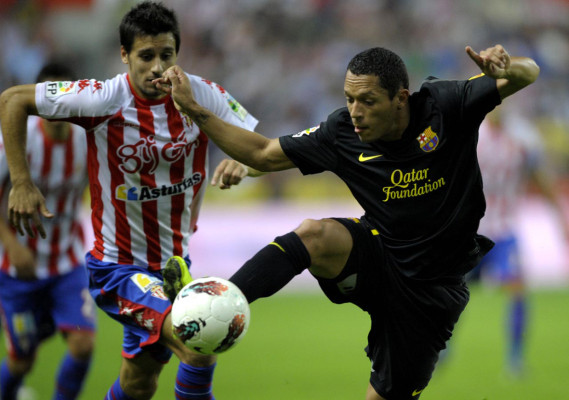 Barcelona ya es líder y el Real Madrid arrasa con triplete de Higuaín