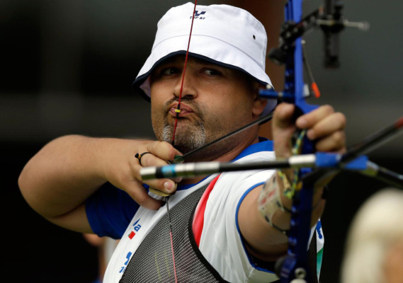 Las primeras medallas de oro en Londres.