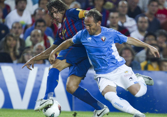 Barça despeja dudas humillando a Osasuna